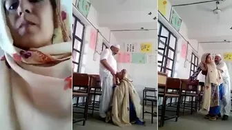 XXX Viral Now: Pakistani teacher in salwar kameez fucks school principal in classroom XXX Viral Now: Pakistani teacher in salwar kameez fucks school principal in classroom