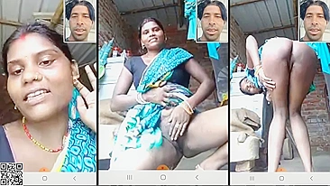 366px x 206px - New desi mms: Naughty village aunty show lover nude body on video call |  AREA51.PORN