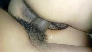 Kerala sex chubby housewife fucking at night, bhabhi ki hairy chut