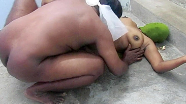 Keralasex in HD -  Kerala wife sucking black dick of hubby