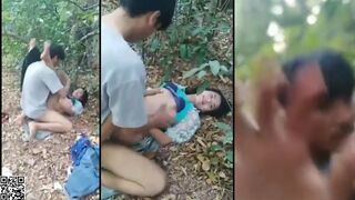 Full Xxx Jungal Gril Bf - New desi mms: BF fucking outdoor in jungle girl and caught by villagers |  AREA51.PORN