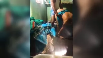 Keralasex New MMs. Kerala aunty fuck bathroom doggy style with son