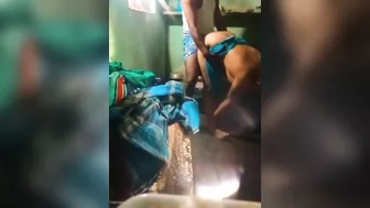 Keralasex New MMs. Kerala aunty fuck bathroom doggy style with son