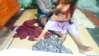 Desi XXX! Kerala village aunty sex action in the bad