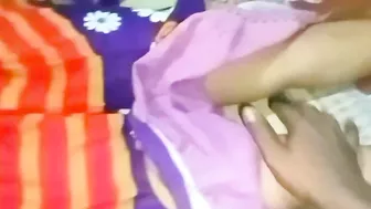 Desi XXX! Kerala busty village aunty sensual sex with neighbor