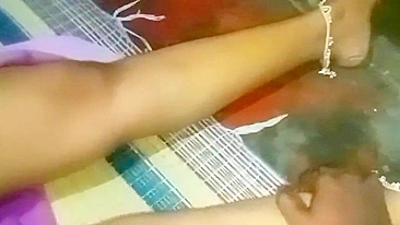 Desi XXX! Kerala busty village aunty sensual sex with neighbor