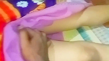 Desi XXX! Kerala busty village aunty sensual sex with neighbor