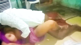 Desi XXX ! Mms home sex scandal of busty Kerala aunty with neighbor