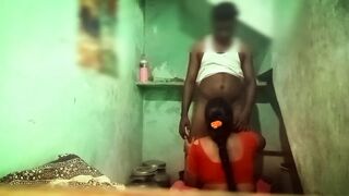 Desi XXX. Sexy from Kerala aunty cheating on uncle in outdoor bathroom