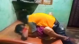 Desi XXX sex. Kerala aunty invited nephew home for full one day service