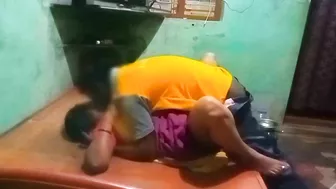 Desi XXX sex. Kerala aunty invited nephew home for full one day service