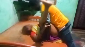 Desi XXX sex. Kerala aunty invited nephew home for full one day service