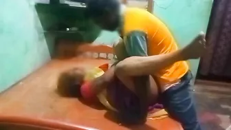 Desi XXX sex. Kerala aunty invited nephew home for full one day service