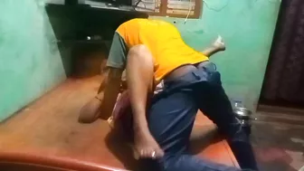 Desi XXX sex. Kerala aunty invited nephew home for full one day service