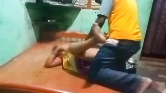 Desi XXX sex. Kerala aunty invited nephew home for full one day service