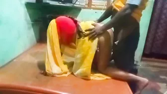 Desi XXX sex. Kerala aunty invited nephew home for full one day service