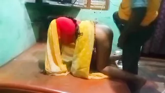 Desi XXX sex. Kerala aunty invited nephew home for full one day service