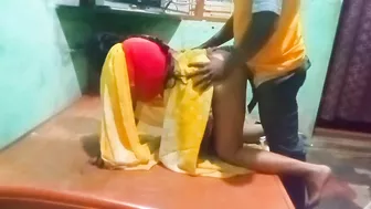 Desi XXX sex. Kerala aunty invited nephew home for full one day service