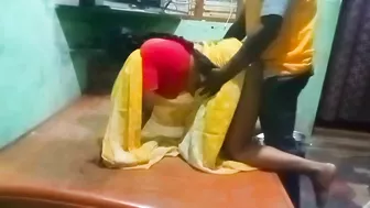 Desi XXX sex. Kerala aunty invited nephew home for full one day service