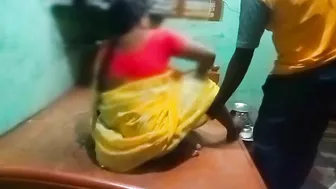 Desi XXX sex. Kerala aunty invited nephew home for full one day service