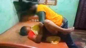 Desi XXX sex. Kerala aunty invited nephew home for full one day service