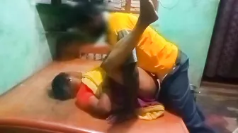 Desi XXX sex. Kerala aunty invited nephew home for full one day service