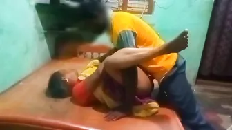 Desi XXX sex. Kerala aunty invited nephew home for full one day service