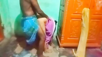 Desi XXX sex. Kerala aunty boob grab and seductive romance with neighbour