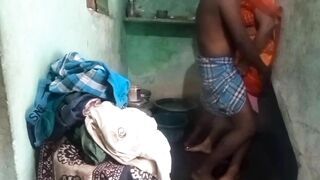 Kerala aunty getting fucked by owner house In standing position