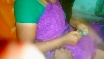 Piss drinking native Kerala aunty slut and takes huge cock up her ass
