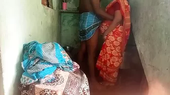 Kerala aunty and GF husband have real dirty sex at home. Desi XXX