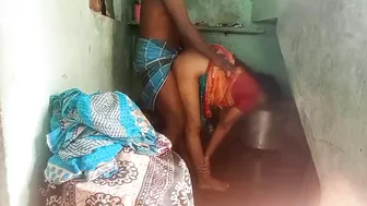Kerala aunty and GF husband have real dirty sex at home. Desi XXX