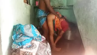Kerala aunty and GF husband have real dirty sex at home. Desi XXX