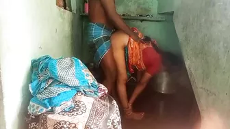 Kerala aunty and GF husband have real dirty sex at home. Desi XXX