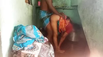 Kerala aunty and GF husband have real dirty sex at home. Desi XXX