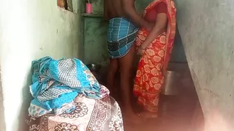 Kerala aunty and GF husband have real dirty sex at home. Desi XXX