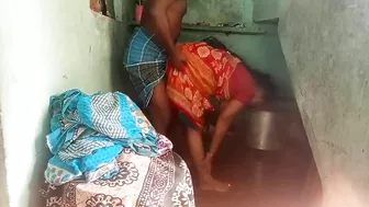 Kerala aunty and GF husband have real dirty sex at home. Desi XXX