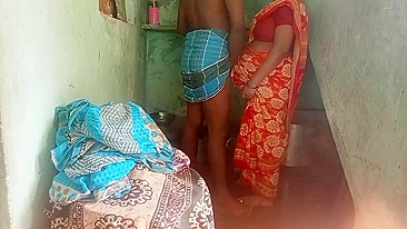 Kerala aunty and GF husband have real dirty sex at home. Desi XXX