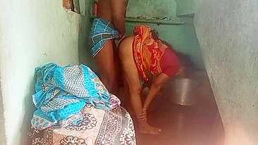 Kerala aunty and GF husband have real dirty sex at home. Desi XXX