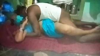 Desi sexy Kerala aunty fucking in the office with her boss on christmas day