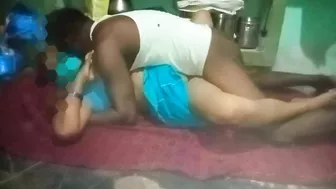 Desi sexy Kerala aunty fucking in the office with her boss on christmas day
