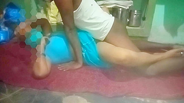 Desi sexy Kerala aunty fucking in the office with her boss on christmas day