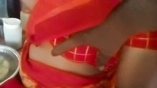 Desi XXX porn. Big boob Kerala aunty enjoyed sex by house owner