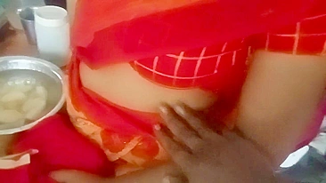 Desi XXX porn. Big boob Kerala aunty enjoyed sex by house owner