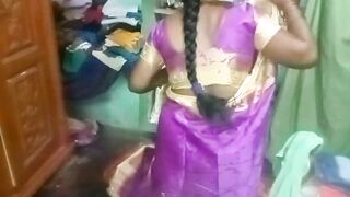 Student catches Kerala teacher aunty masturbating and fucks her