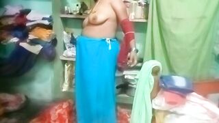 Student catches Kerala teacher aunty masturbating and fucks her