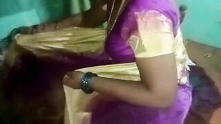 Student catches Kerala teacher aunty masturbating and fucks her