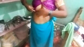 Student catches Kerala teacher aunty masturbating and fucks her