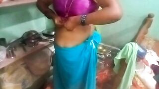 Student catches Kerala teacher aunty masturbating and fucks her