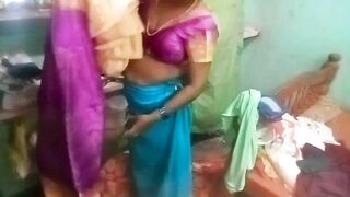 Student catches Kerala teacher aunty masturbating and fucks her